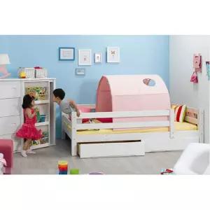 2단텐트 실내 놀이방 작은 공주텐트 돔 침대 가정용