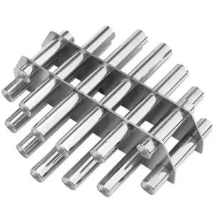 초강력 호퍼 자석봉 랙 쇳가루 자석 프레임 자기장