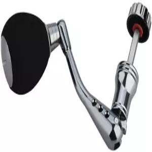 낚시 릴 핸들 사각 샤프트 교체용 회전 EVA 노브 전동 암 그립