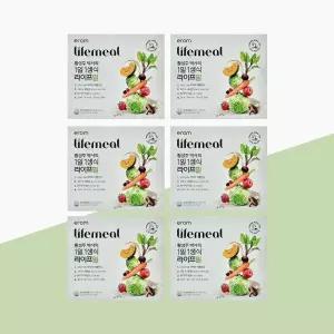 이롬 황성주 박사의 1일 1생식 라이프밀 30g x 14포 x 6박스 식사대용 선식 뉴밀