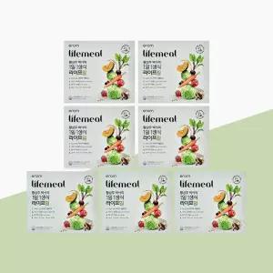 이롬 황성주 박사의 1일 1생식 라이프밀 30g x 14포 x 7박스 식사대용 선식 뉴밀