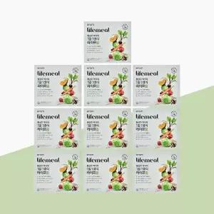 이롬 황성주 박사의 1일 1생식 라이프밀 30g x 14포 x 10박스 식사대용 선식 뉴밀