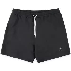 [브루넬로쿠치넬리] 로고 스윔 숏팬츠(블랙) MW817043 CZ300