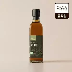 [풀무원][올가] 유기농 발아 참기름(인도산) 300ml