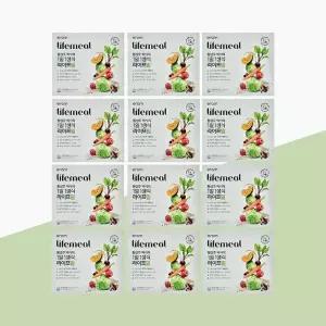 이롬 황성주 박사의 1일 1생식 라이프밀 30g x 14포 x 12박스 식사대용 선식 뉴밀