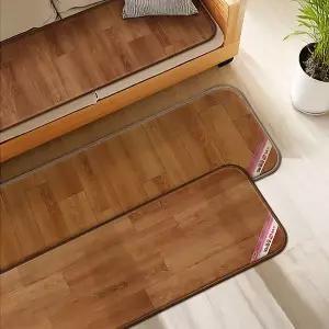 [에스이랜드]일월_ 미니 싱글 매트 (장판소재) 3인용 전기 방석