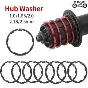 자전거 홈형 허브 와셔 7 8 9 10 11 12단 MTB 바텀 브래킷 플라이휠 카세트 가스켓 스페이서