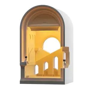 실내 캔들워머 장식 조명 무드등 램프 스탠드 침실