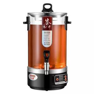 전기 유리 약탕기 녹차 업소용 달임기 열탕기 주전자