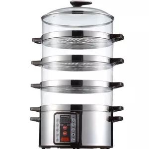 대용량 전기 옥수수 쿠커 만두찜기 스티머 만능 호빵