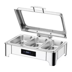 차핑디쉬 푸드워머 중탕기 뷔페용기 음식 수육 보온
