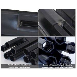 별도 절연 코어 스플리터용 수축 와이어 방수 슬리브 튜브 케이블 보호기