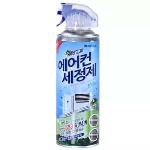 산도깨비 에어컨세정제 스프레이 330ml, 1개