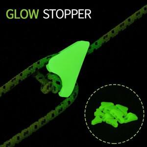 야외 캠핑 빛나는 로프 버클 텐트  미끄럼 방지 조정 플라스틱 액세서리