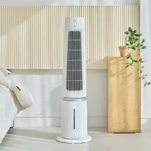 시즘 냉풍기 가정용 거실원룸 사무실 이동식 프리미엄 에어컨 선풍기 냉방기 에어쿨러 얼음 타워형