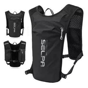 자전거백팩 러닝 라이딩 미니 배낭 A5L 블랙