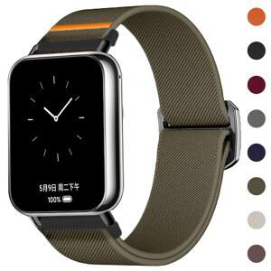 Redmi Watch 4 용 루프 스트랩 Xiaomi Mi Band 9/8 Pro correa 교체 시계 밴드 액세서리 나일론 팔찌 스마트