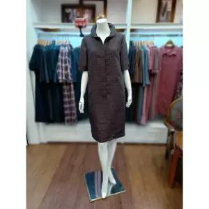 [앤디스클라인] 세이브존07 체크 카라 원피스 A2NBO662A (48356330)