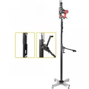 이동식 드릴 타공 리프트 배관 천장 스탠드 덕트 공조