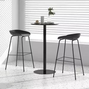 원형 바 테이블 테이블 식탁 티 홈바 아일랜드 슬림