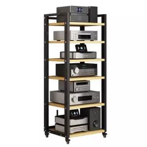 오디오 장식장 오디오장랙 철제 수납장 코너장 선반