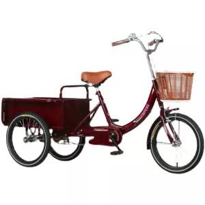 어른용세발자전거 어르신 3발 성인 자전거 어른용