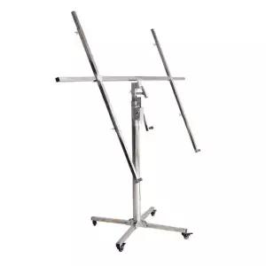 석고보드리프트 판넬 지지대수동거치대 상판 합판