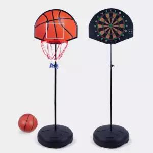 스포뱅크 농구와 자석다트 2IN1게임기 스텐드형