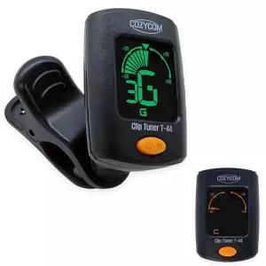 바이올린튜너 기타 Black 미니 튜닝 클립 튜너 OOAF392 조율 통기