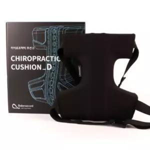 발란스코드 차량용 허리 받침대 등받이 쿠션 블랙 BNS