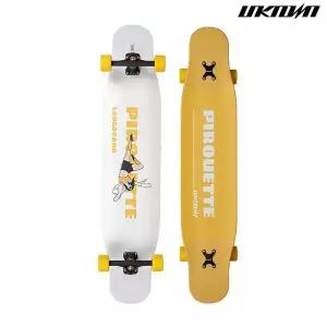 [하프클럽/언노운]언노운 정품 45인치 피루엣  댄싱 롱보드 PRO 114cm 스케이트보드 티툴구성