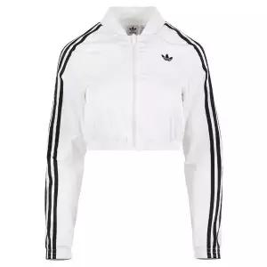 [아디다스]아디다스 아디컬러 팀가이스트 크롭 트랙탑 자켓 JD0265