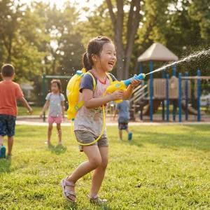 핑크퐁 아기상어 배낭물총 물총 워터건 물놀이 어린이