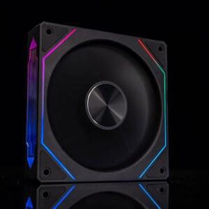 4RS PC PWM 미러 디자인 120MM 4PIN 동기화 인피니티 케이스 쿨러