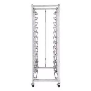 베이킹 팬 선반 거치랙 오븐 카트 베이킹팬 두꺼운 거치대