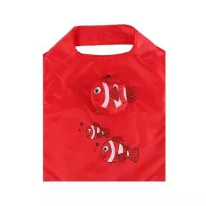 물고기 시장 바구니 접이식 장바구니 WFLORXJ