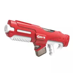 워터온 라이트닝 전동 물총 레드 자동 물총 전동 워터건 물놀이 장난감