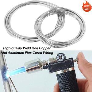 고품질 용접봉 구리 및 알루미늄 플럭스 코어 와이어 2mm 공용 저온 쉬운 실버 액세서리