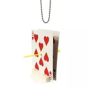 체인줄 카드 마술용품 통과 트릭 소품 인형 게임 마술도구