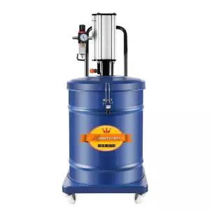 에어 구리스 공압 굴착기 그리스건 펌프 전동 오일