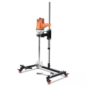 드릴 콘크리트믹서 지지대 핸들 몰탈 거치대 스탠드