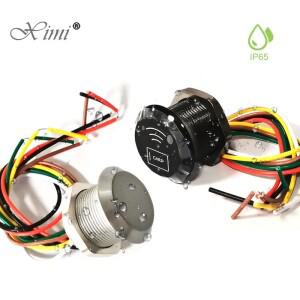 액세스 제어 미니 리더 IP65방수 RFID 125Khz 13.56Mhz 최소형 카드 스캐너 WG26 /34 출력 Wiegand 마이크