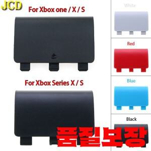 JCD 1PCS XBox One 시리즈 S X 컨트롤러 플레이트 케이스 용 교체 플라스틱 쉘 배터리 뒷면 커버 뚜껑 도어
