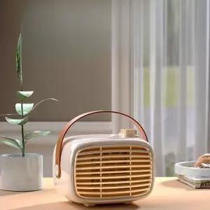 휴대용 유선히터 탁상용 난방기 난로 차박 캠핑 가정용 무선온풍기 사무실