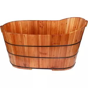 나무 반신욕조 대형 목욕 편백 일본식 반신욕 사우나