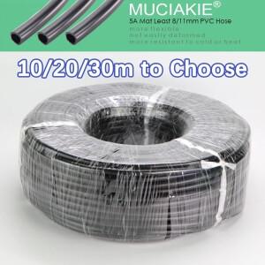 내구성 PVC 호스 튜브 잔디 화분 식물 온실 DIY 드립 스프링클러 급수 시스템 정원 관개 용품 3/8 인치 8mm