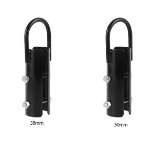 등산 로프 클램프 훈련 고정 후크 전문 걸쇠 체육관 차고용 부착