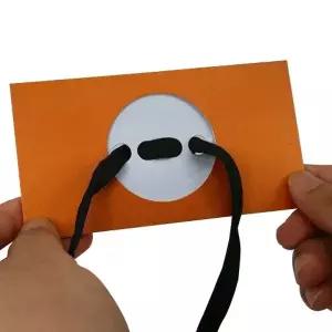 로프 매듭 퍼즐 패널 마술 도구