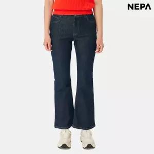 [네파] 여성 넌페이드 데님 부츠컷 팬츠 (7M21649-M17)