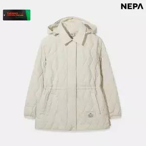 [네파] 여성 써모퍼프 미드 패딩 자켓 (7M20961-D48)
